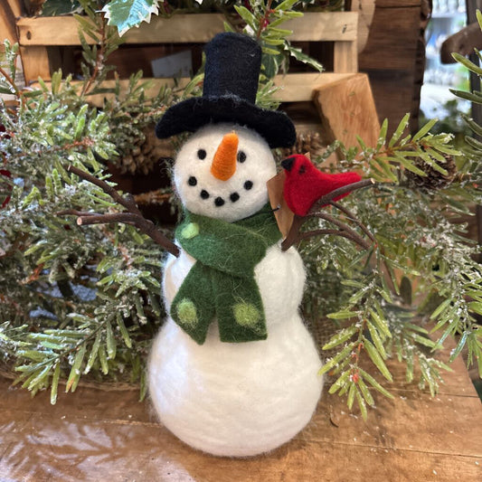 FELT SNOWMAN
