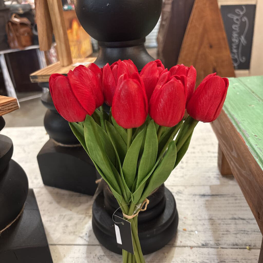 REAL TOUCH TULIPS