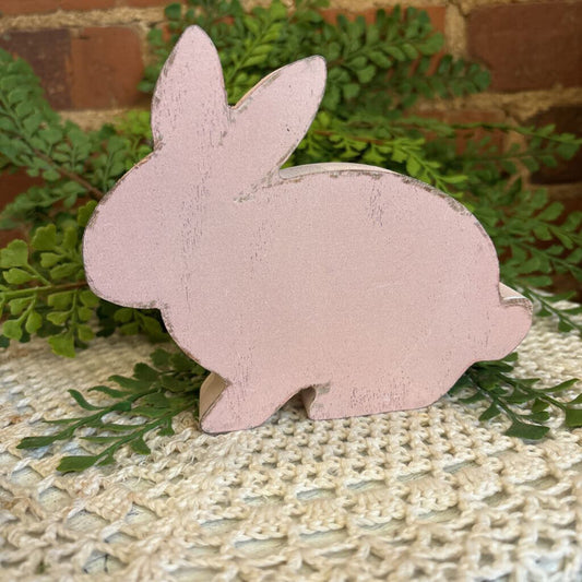 WOODEN BUNNY SITTER