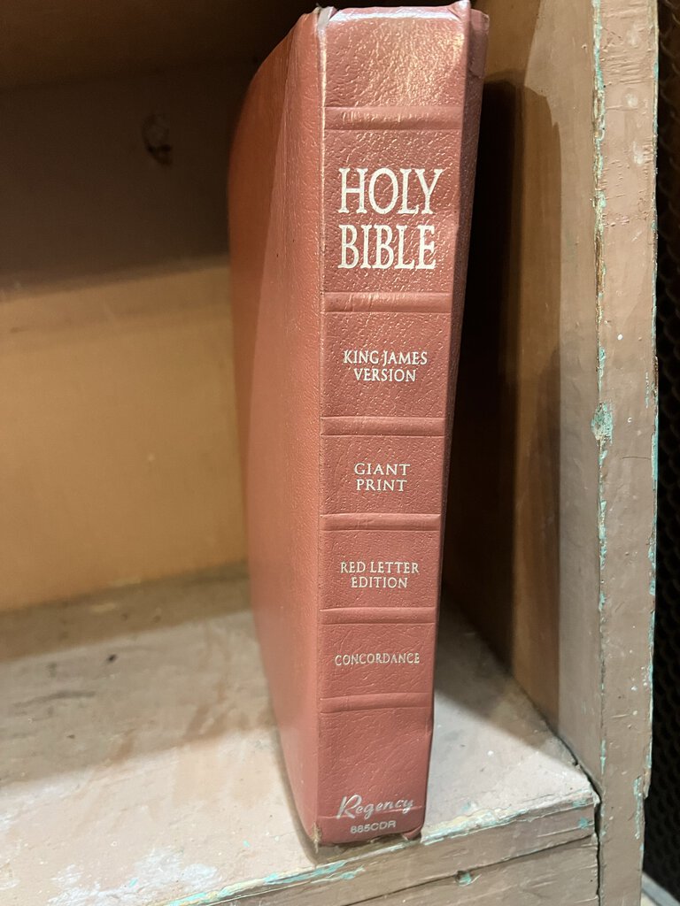 HOLY BIBLE 1990'S