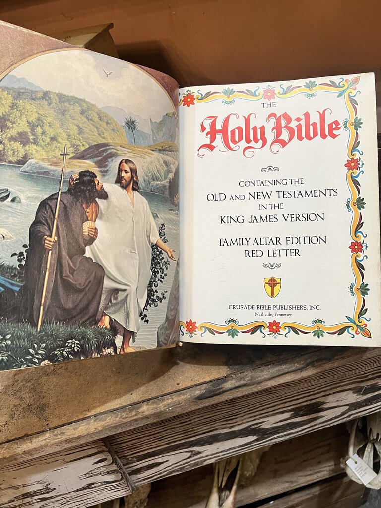 HOLY BIBLE CRUSADE PUBLISHER