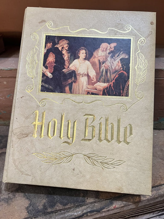 HOLY BIBLE COPYRIGHT 1988