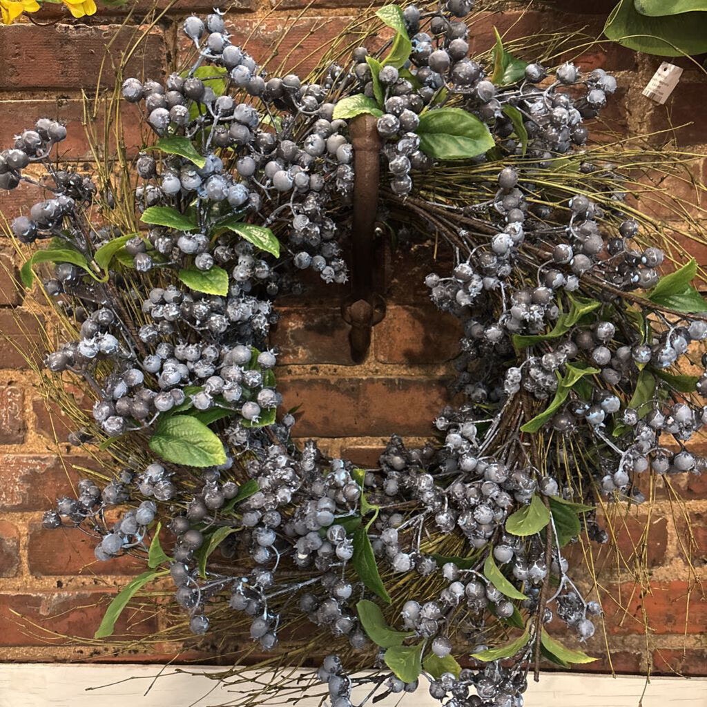 BLUEBERRY WREATH