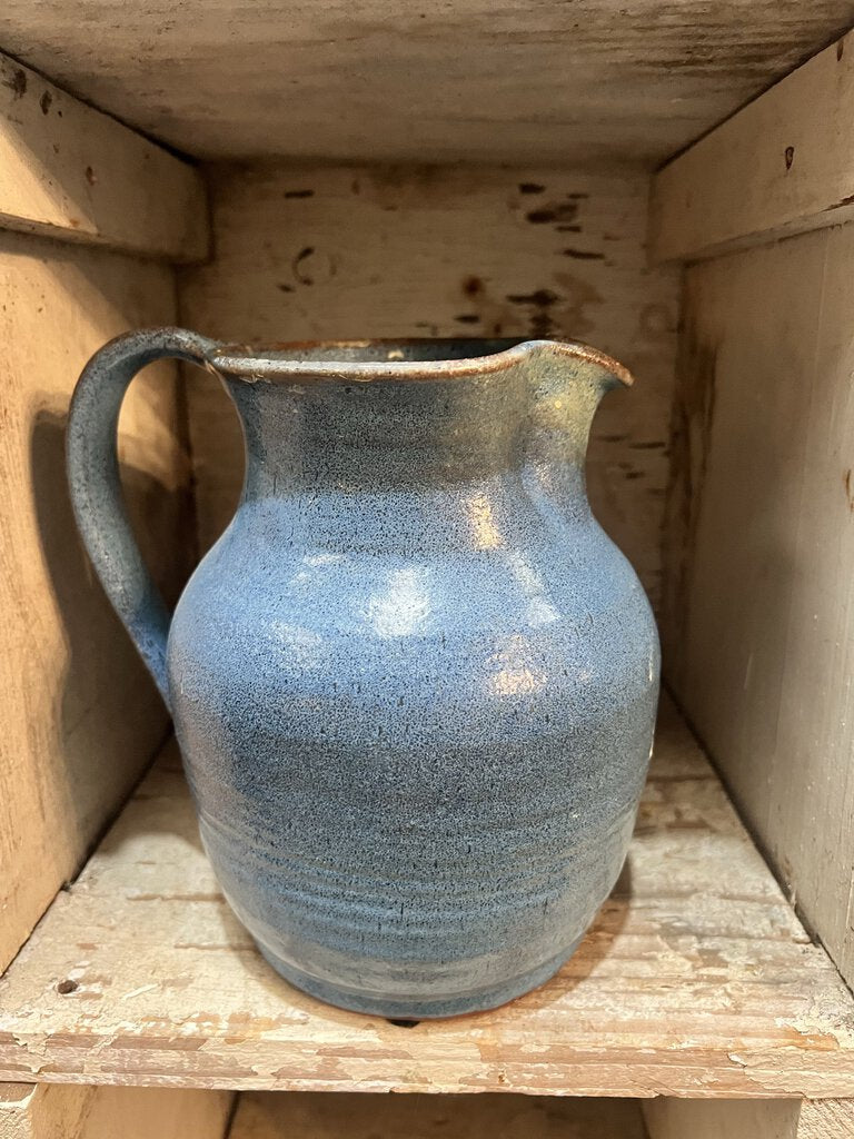 VINTAGE STONEWAREPOTTERY PITCHER