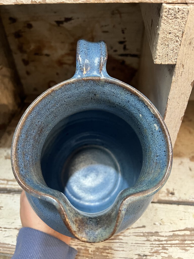 VINTAGE STONEWAREPOTTERY PITCHER