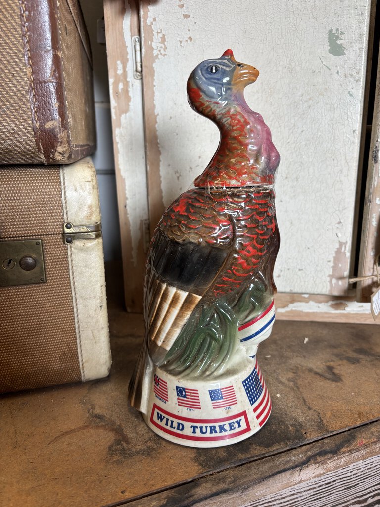 WILD TURKEY DECANTER