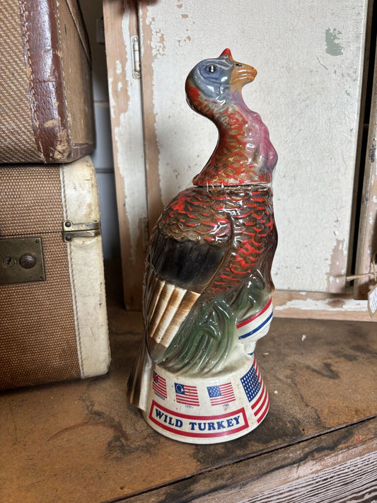 WILD TURKEY DECANTER