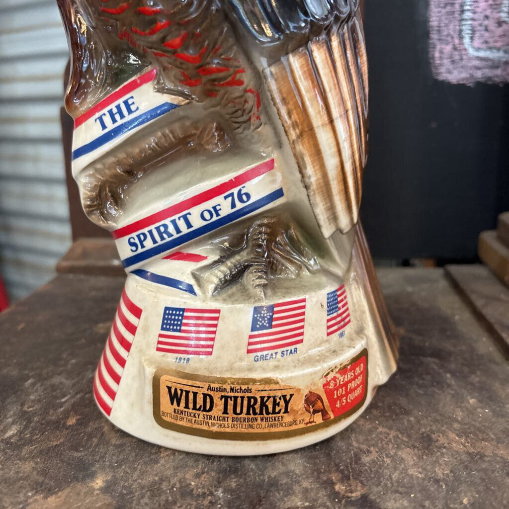 WILD TURKEY DECANTER