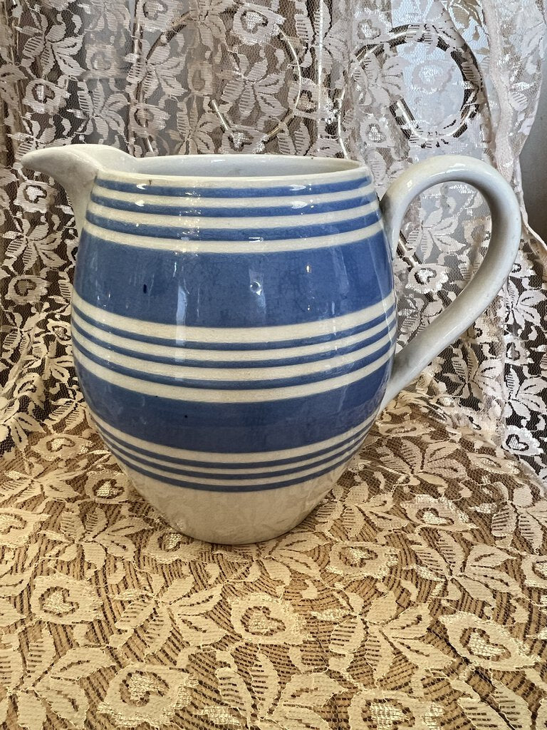 1800's MOCHAWARE PITCHER