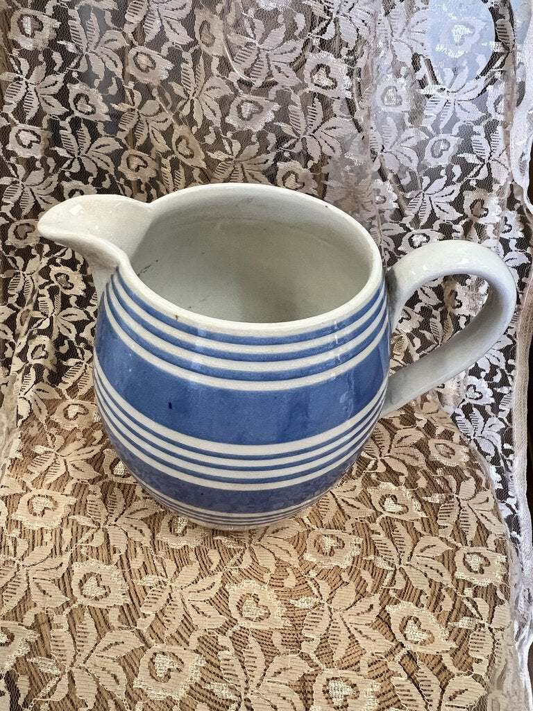 1800's MOCHAWARE PITCHER