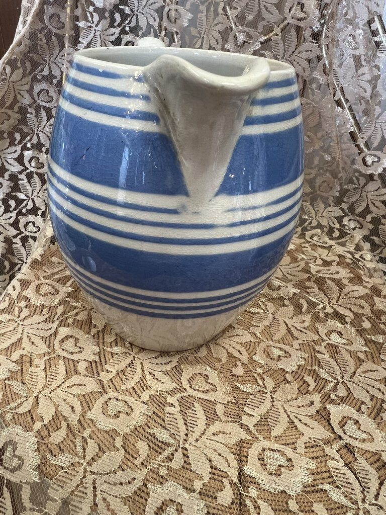 1800's MOCHAWARE PITCHER