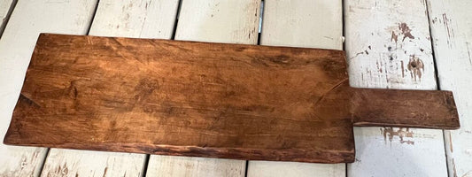 WOODEN CHEESE BOARD