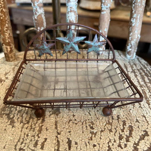 2 PIECE SOAP DISH