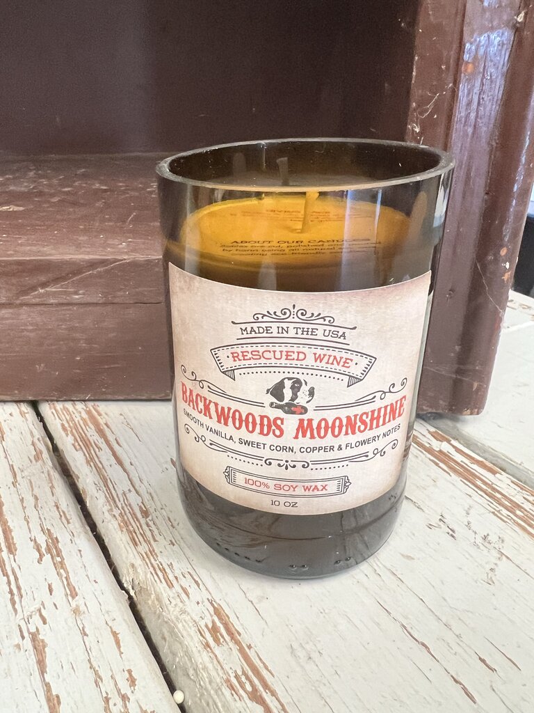 RESCUED WINE SOY CANDLE