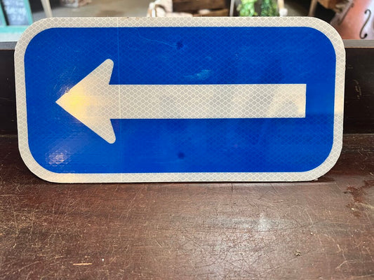 ARROW STREET SIGN