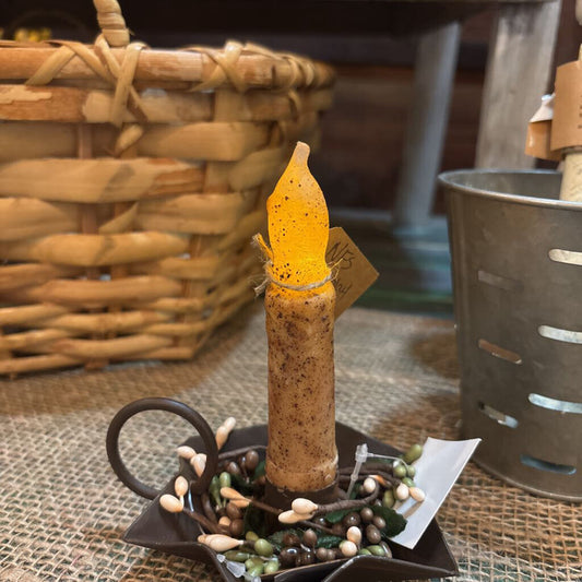 TIMER TAPER CANDLE